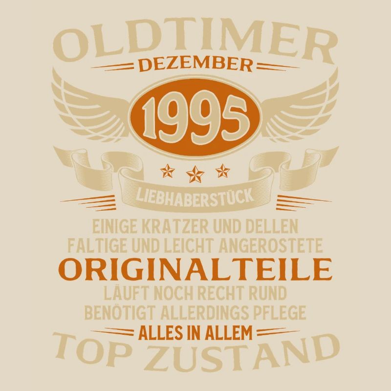 30. Geburtstag Geschenk Oldtimer Dezember 1995