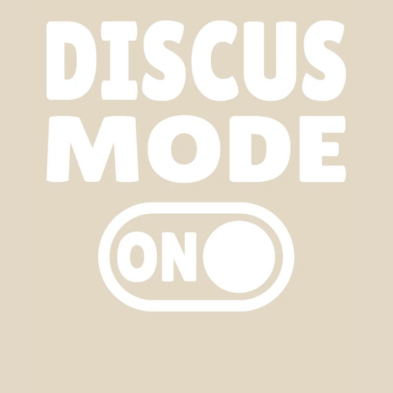 Discus Mode ON - Discus Thrower