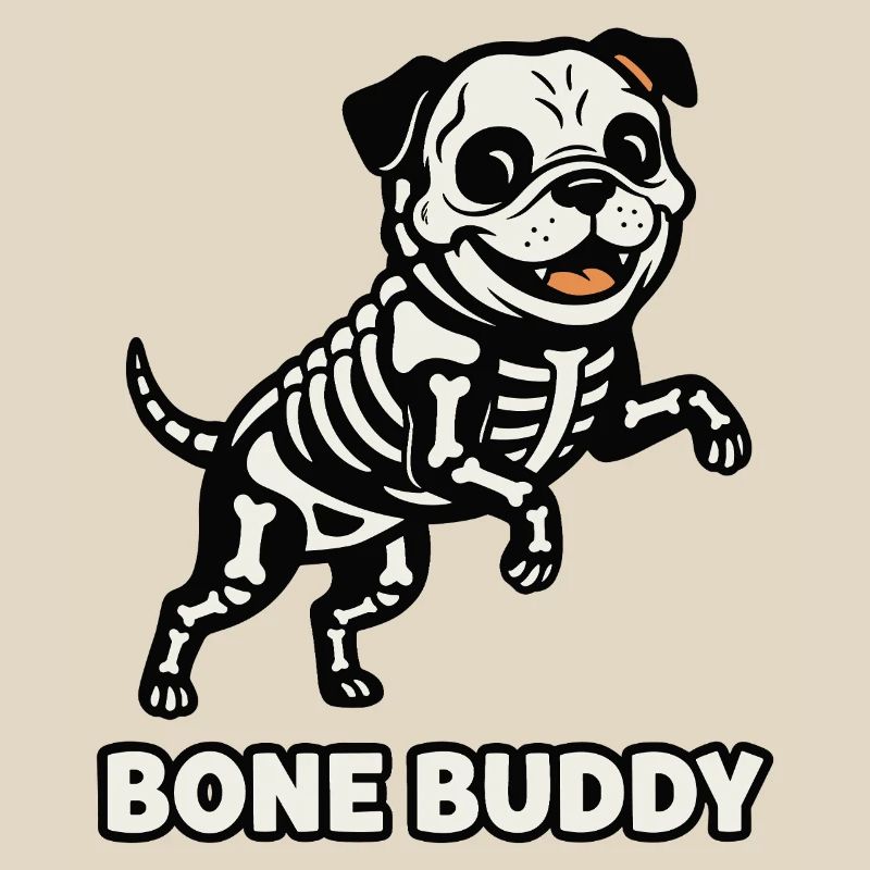 Chien Bone Buddy
