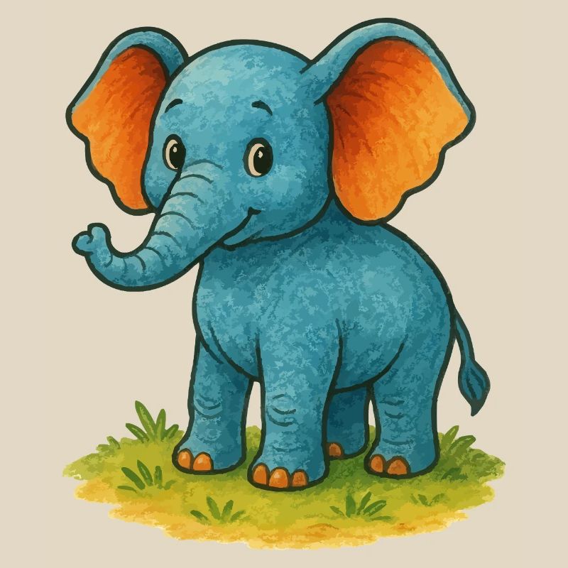 Elephant Comic