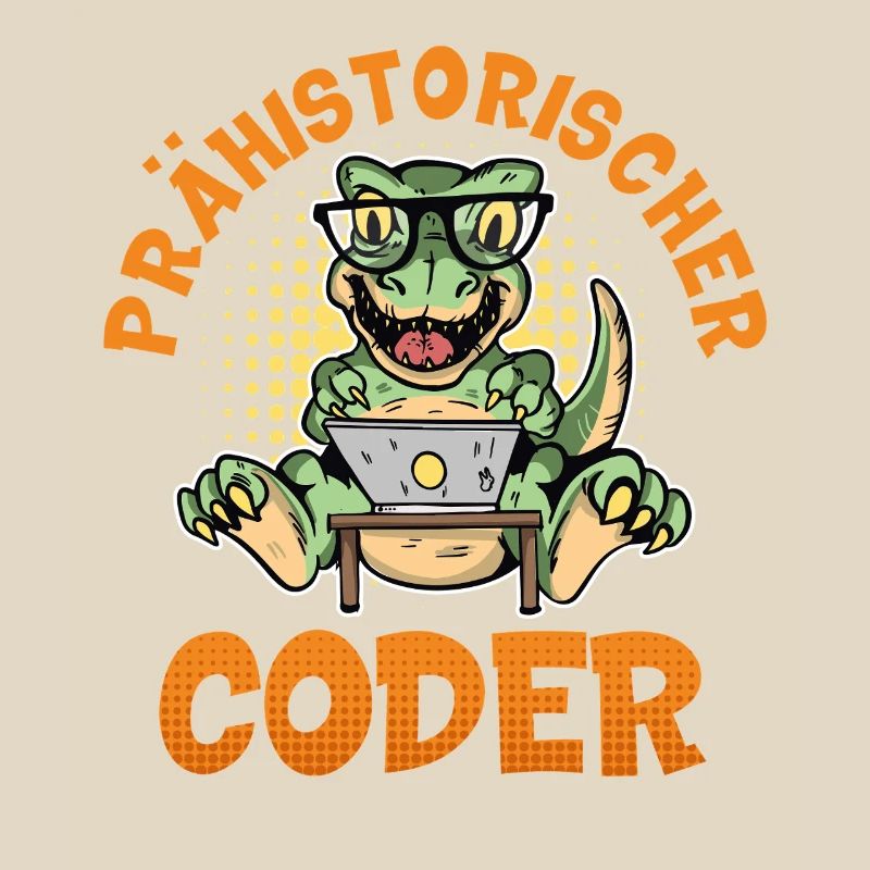 Coding PREHISTORIC CODER Fun