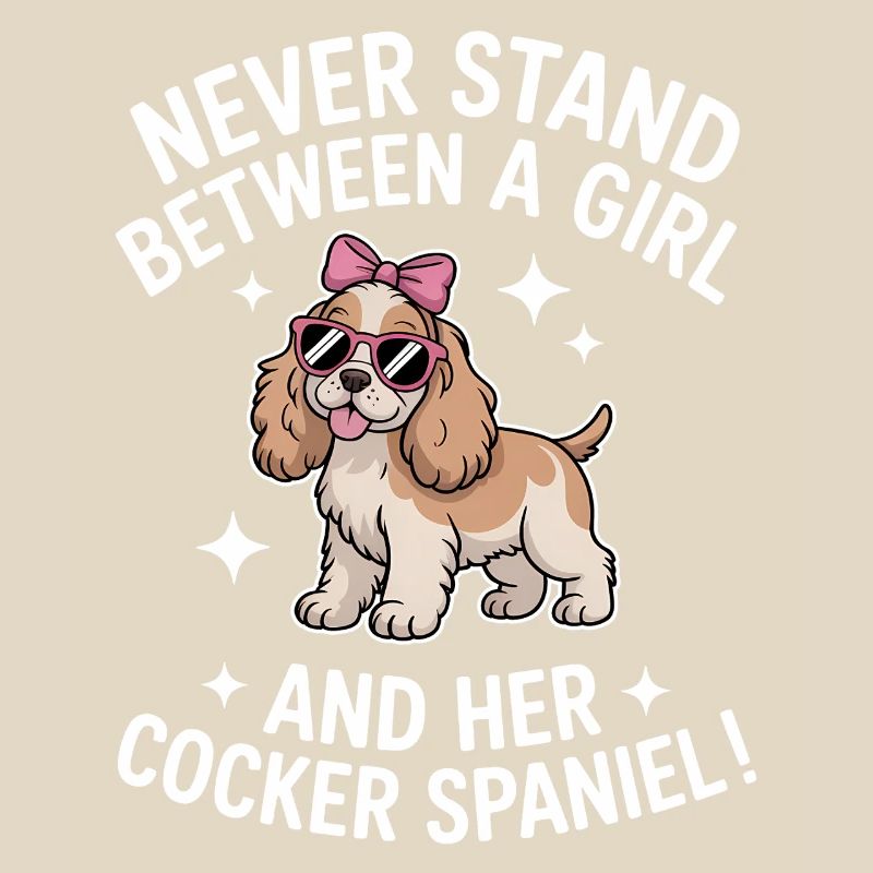 Cocker Spaniel : Cadeau pour Cocker Spaniel