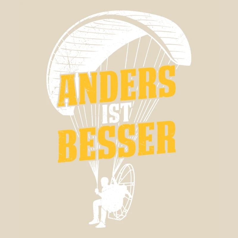 Paraglider DIFFERENT IS BETTER Fun