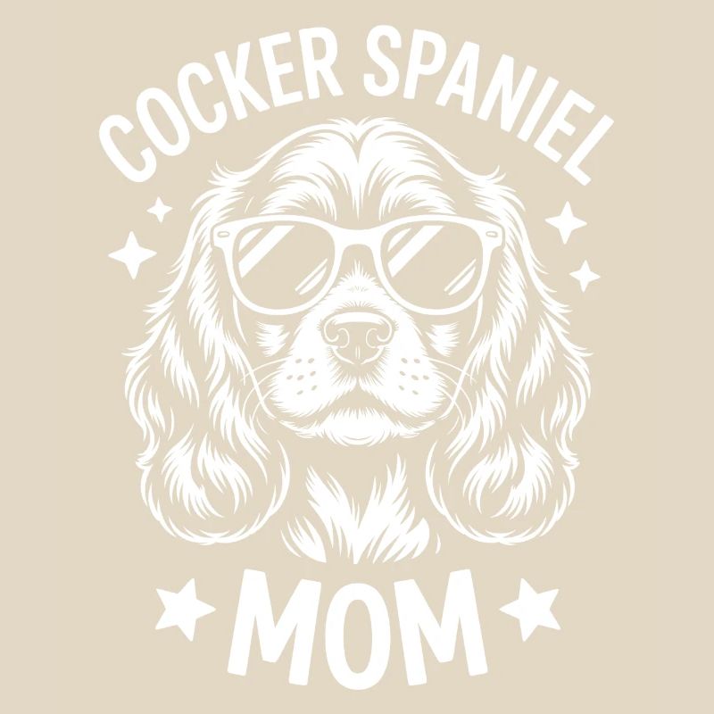 Cocker Spaniel faisant une blague Cadeau de cocker spaniel