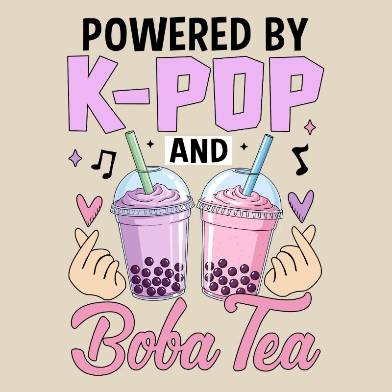 Propulsé par K Pop et Boba Tea