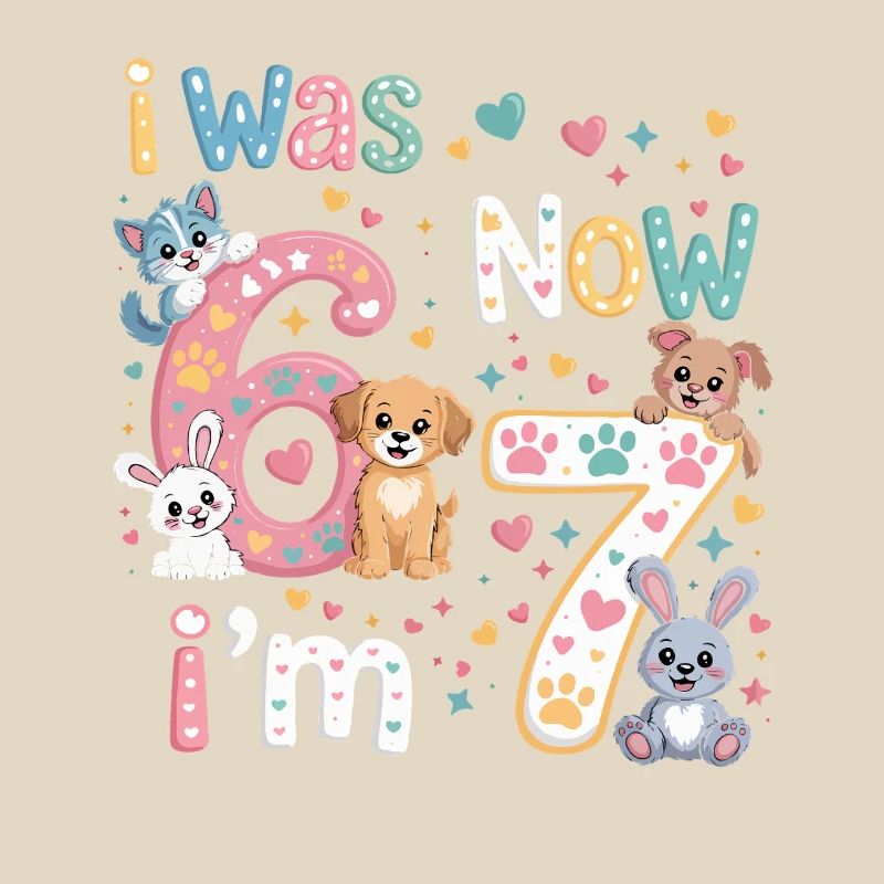 J’avais maintenant 6 ans, 7 ans
