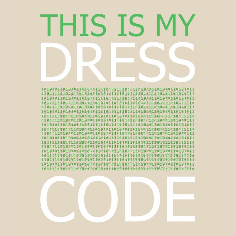 Voici mon code vestimentaire – Code vert