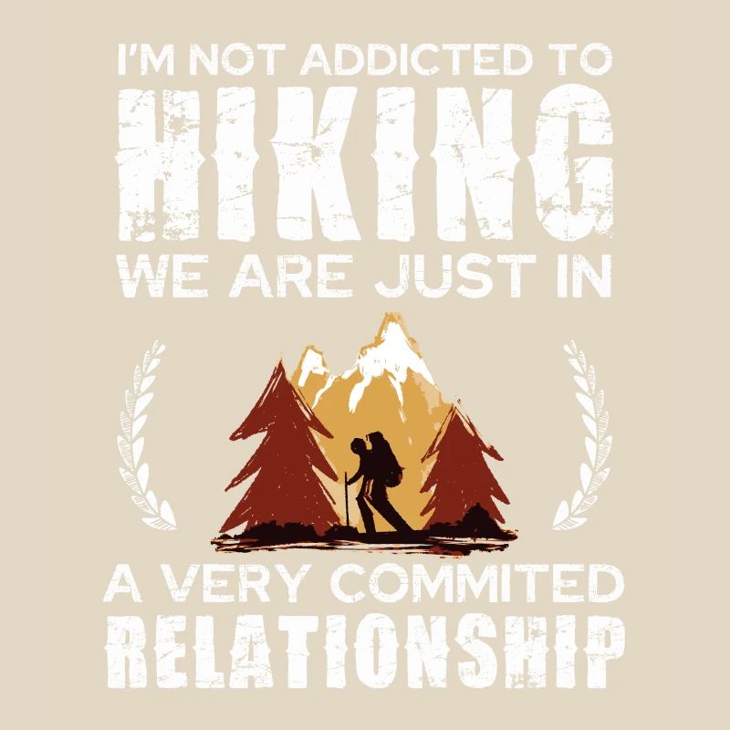 Hiking Commitment Tee Design
