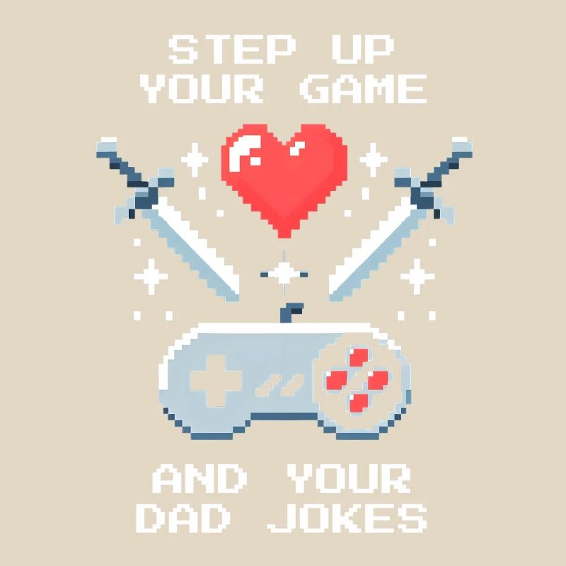 Level Up & Dad Jokes | Bonus Dad Patchwork