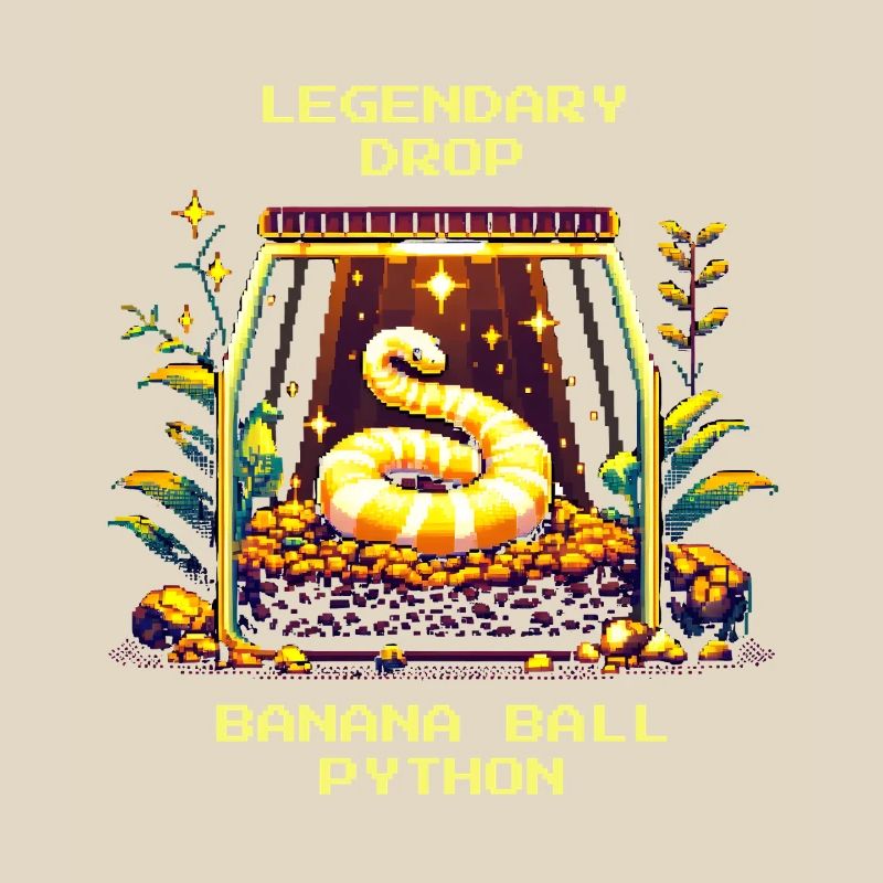Legendärer Fund: Banana Königspython | Python