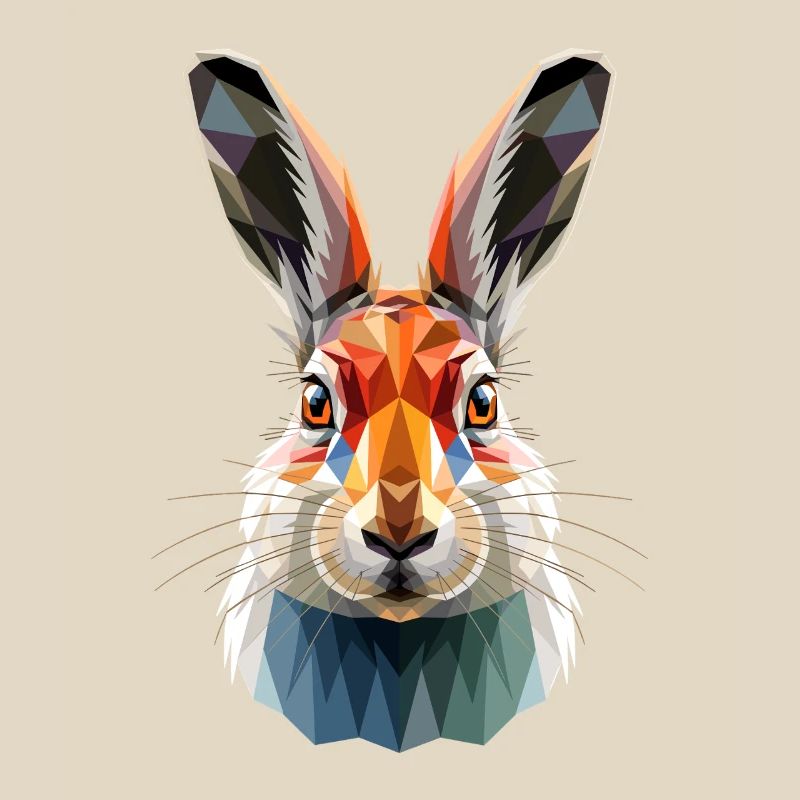 Mountain Rabbit Arctic Hare Albino Rabbit White Rabbit