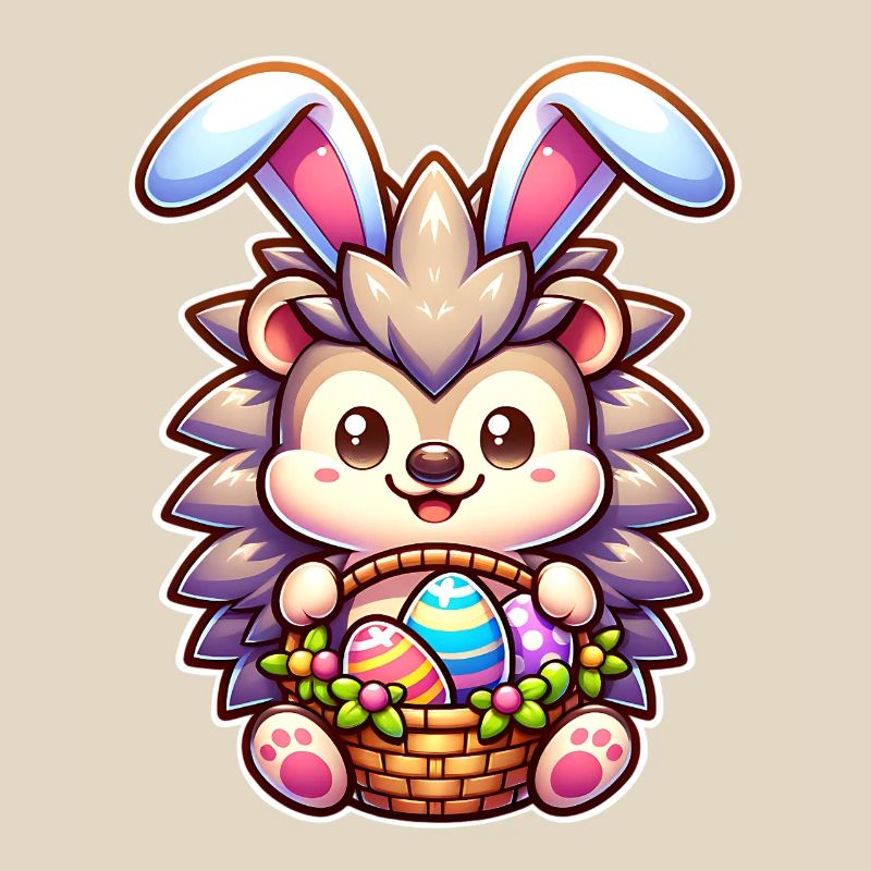 Easter Hedgehog