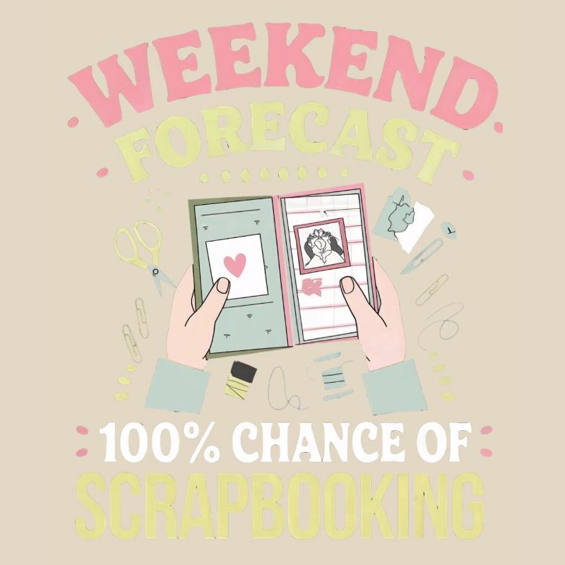 Weekend Scrapbooking Forecast
