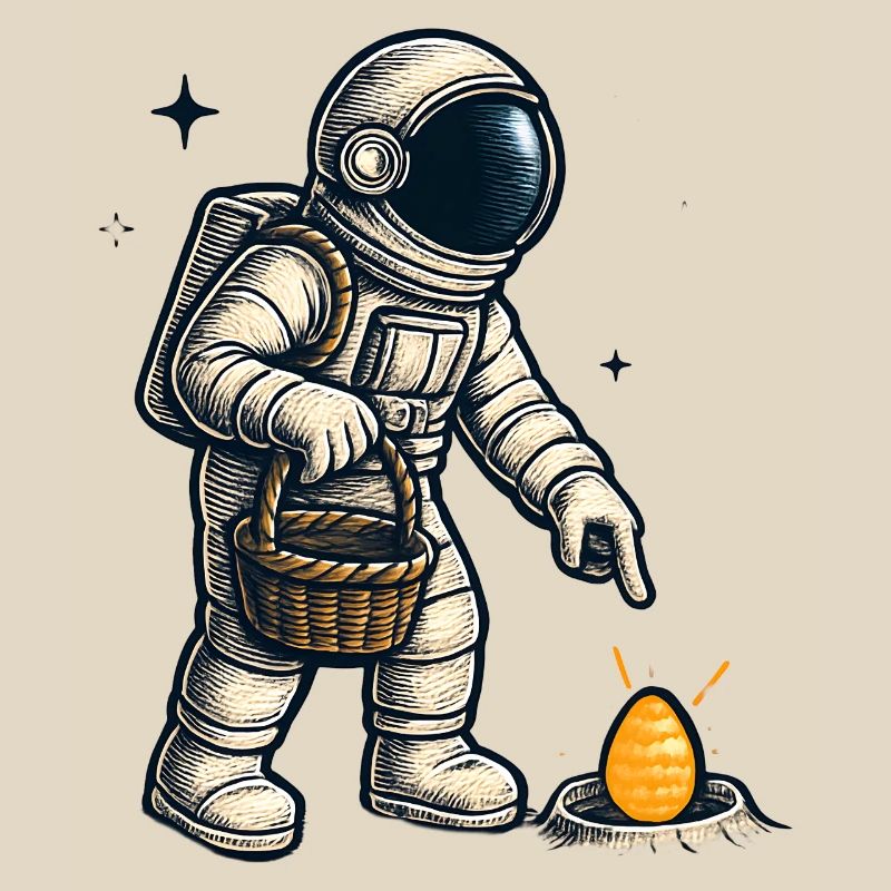 Astronaut Egg Exploration