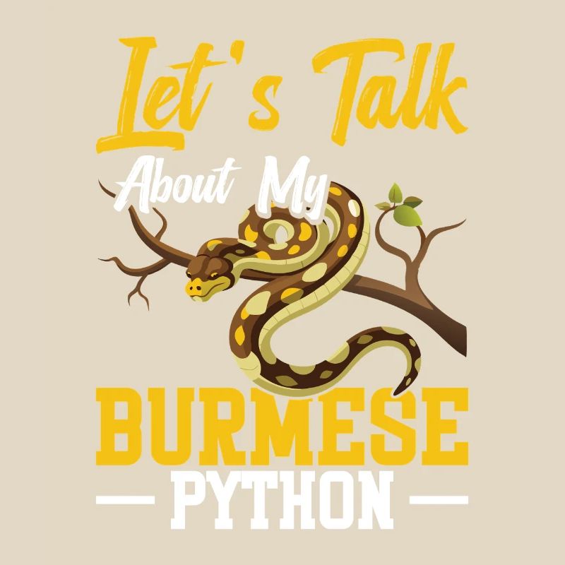 Propriétaire de python birman, terriarium de serpent, cacher un python