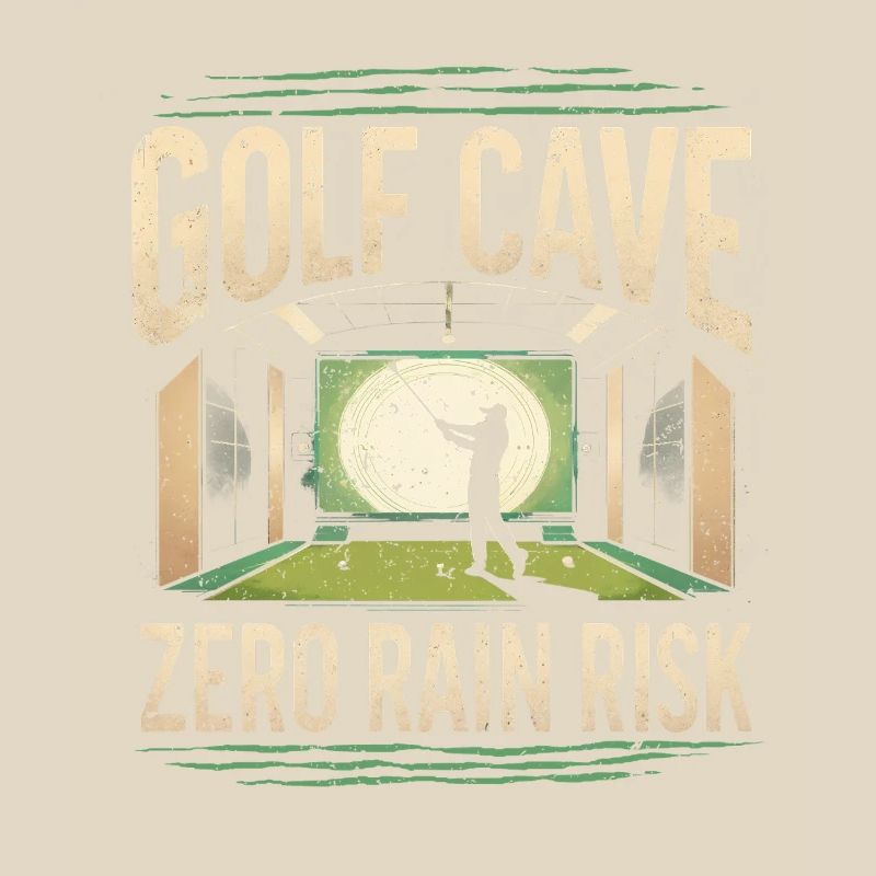 Golf Simulator Golf Cave Zero Rain Risk