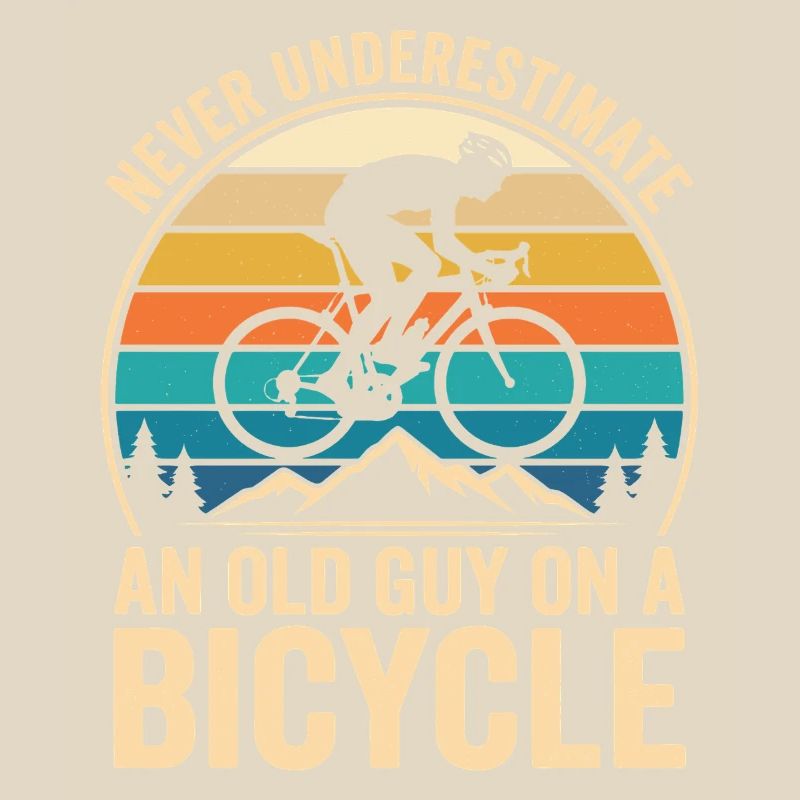 Never Underestimate An Old Guy On A Bicycle