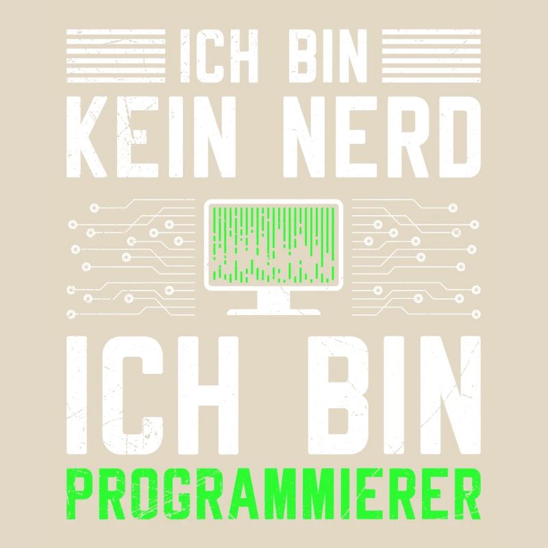 Computer ICH BIN KEIN NERD ICH BIN PROGRAMMIERER
