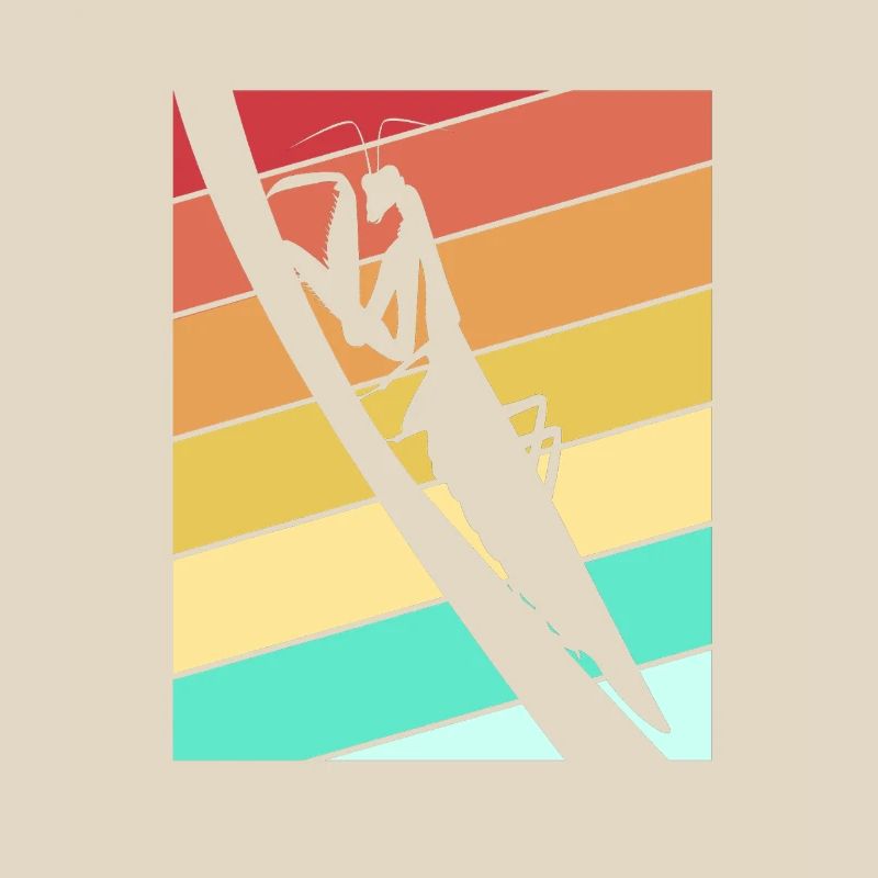 Mantis Gottesanbeter Gottesanbeterin