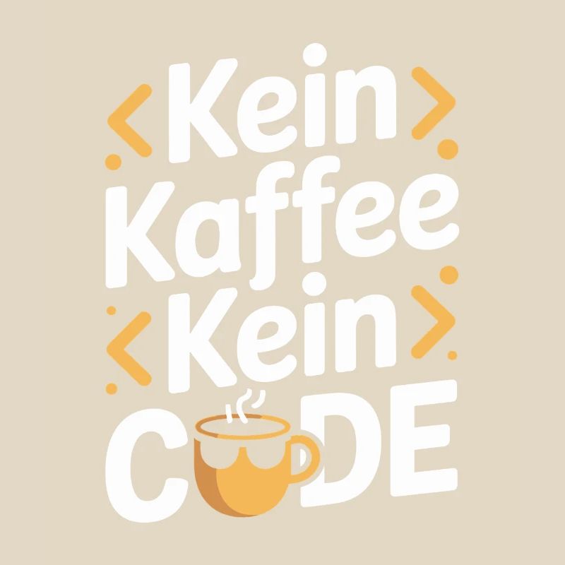 No Coffee No Code Programmer Computer Scientist