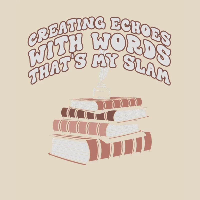 Echos durch Worte Slam-Stack