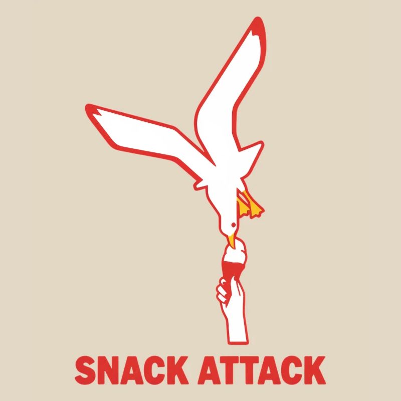 Snack Attack Möwe Eis
