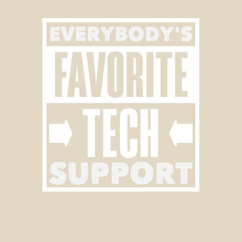 Everyone's Favorite Tech Support IT Admin