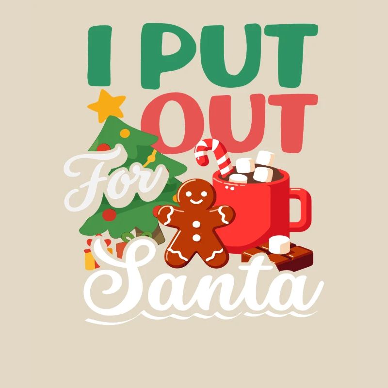 I put something out for Santa biscuits ambiguous