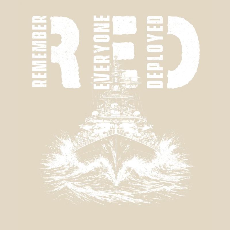 RED Remember Everyone Deployed Support Troops
