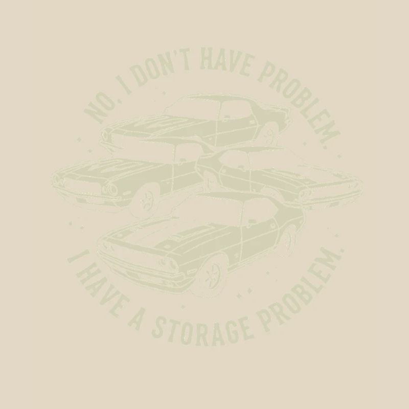 I Don't Have a Car Problem I Have a Storage Problem