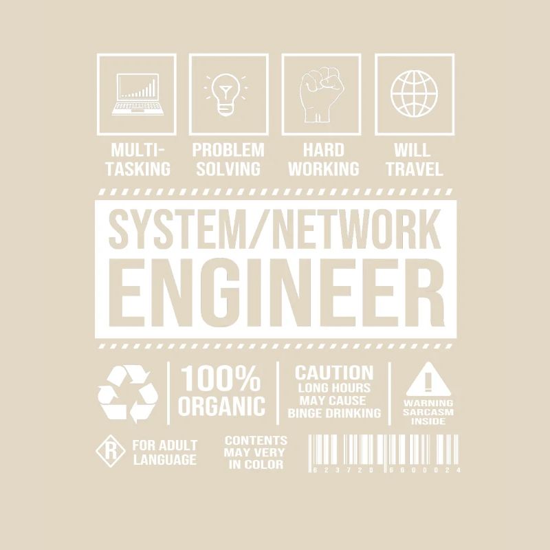 Netzwerk Informatiker Programmierer Admin