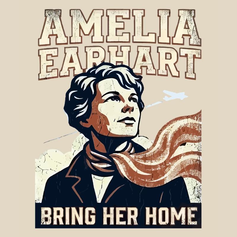 Amelia Earhart – Bring sie nach Hause