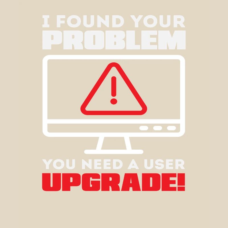 I found the problem User Upgrade