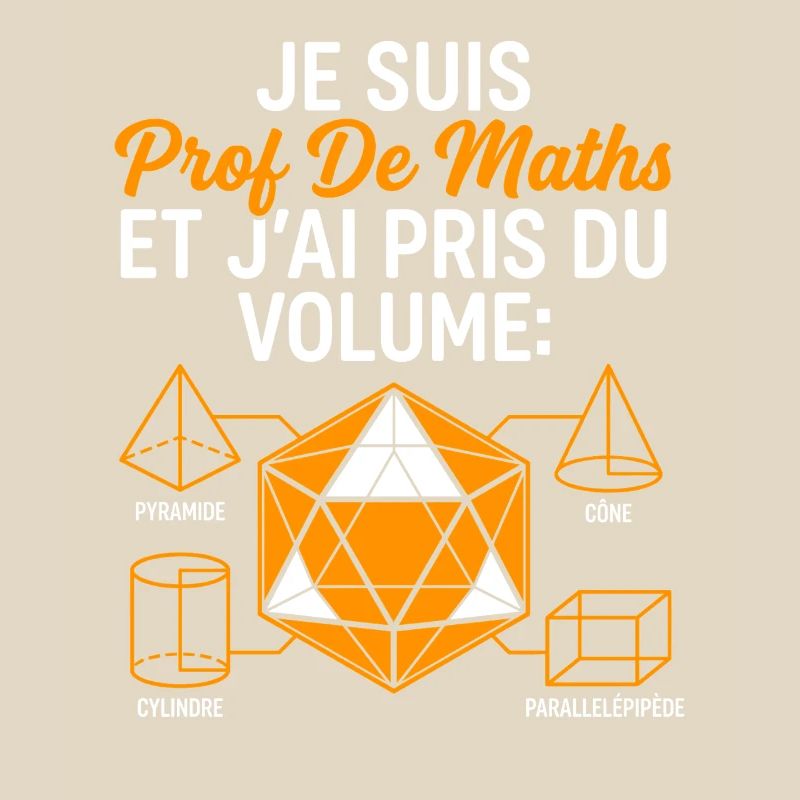 Prof de Maths prend du Volume