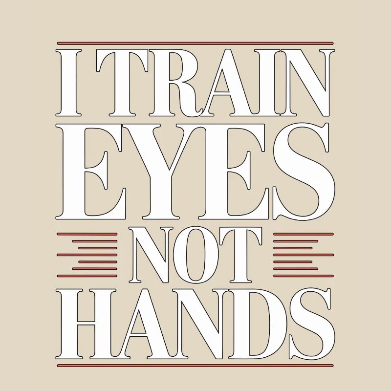 Designer Educator I Train Eyes Visual Designer