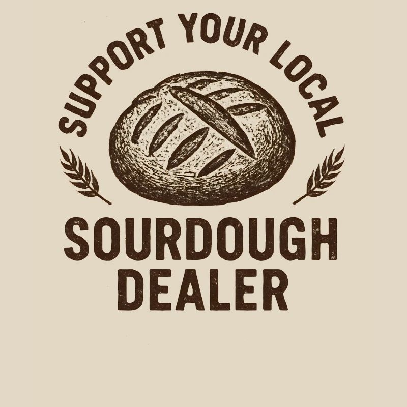 Baking Baker Baker Sourdough Bread Gift Idea