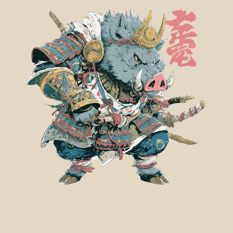 Boar Samurai Armor