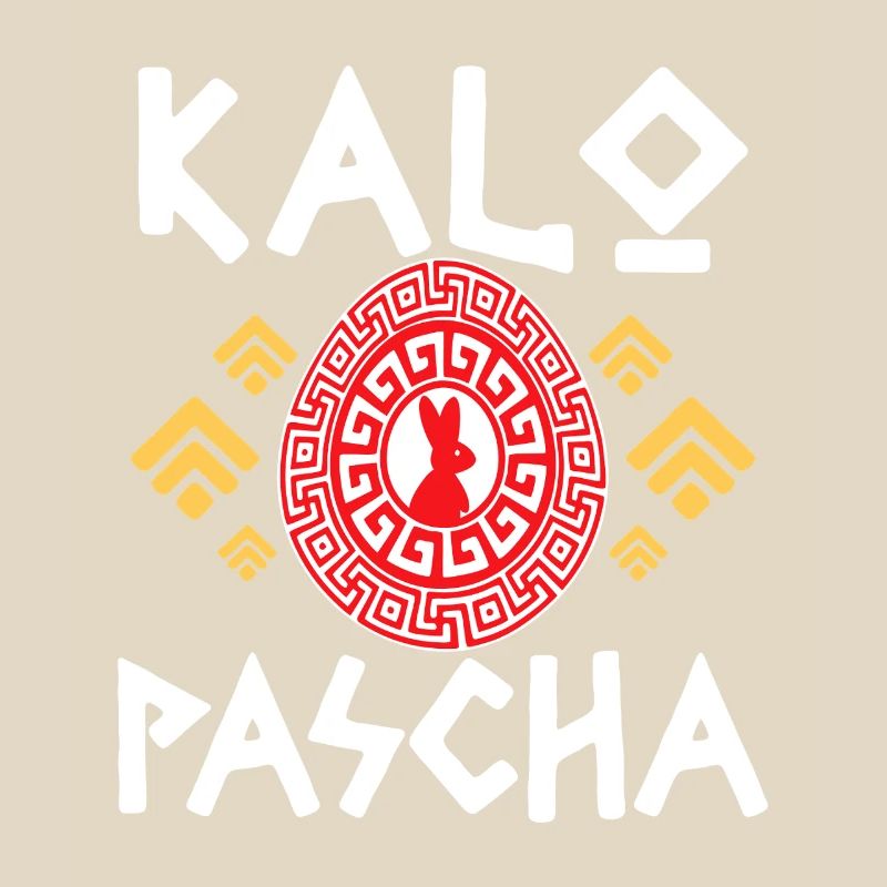 Kalo Pascha: Easter Rabbit Circle