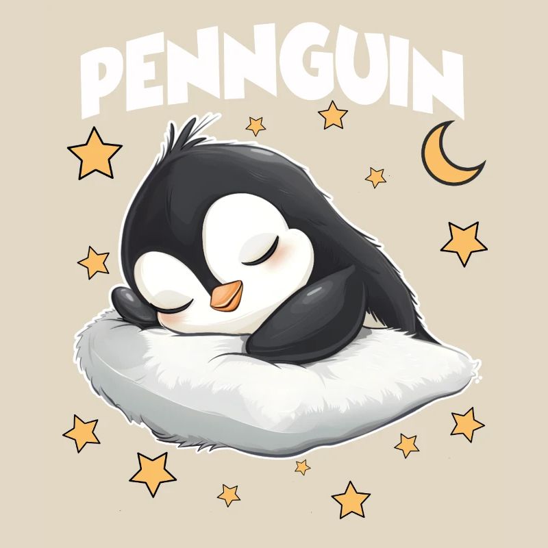 Pennguin Penguin Sleepyheads Late Riser Cuddle