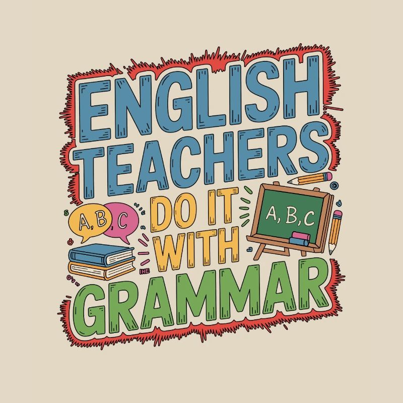 Enseignant d’anglais langue seconde (ESL) Les enseignants d’anglais font ça pour l’ESL