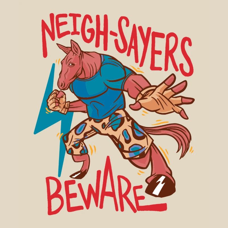 Cavalier, cavalier, cheval, sphémistes méfiants, méfiez-vous