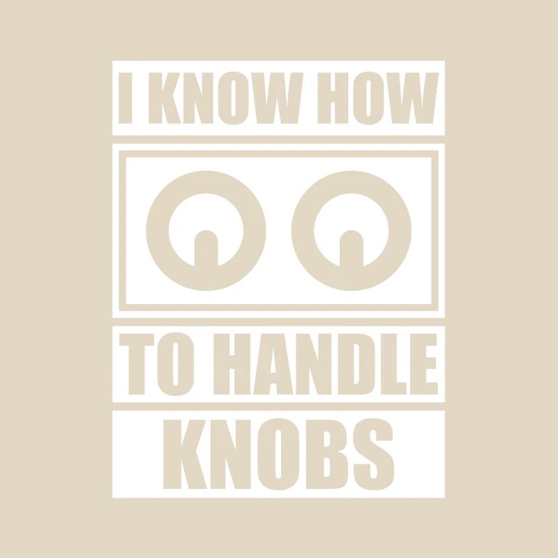 Handle knobs Sound engineer Sound engineer