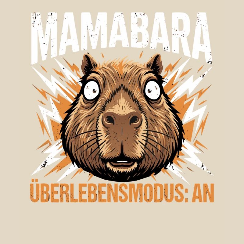 Mamabara Capybara Überlebensmodus Mutter
