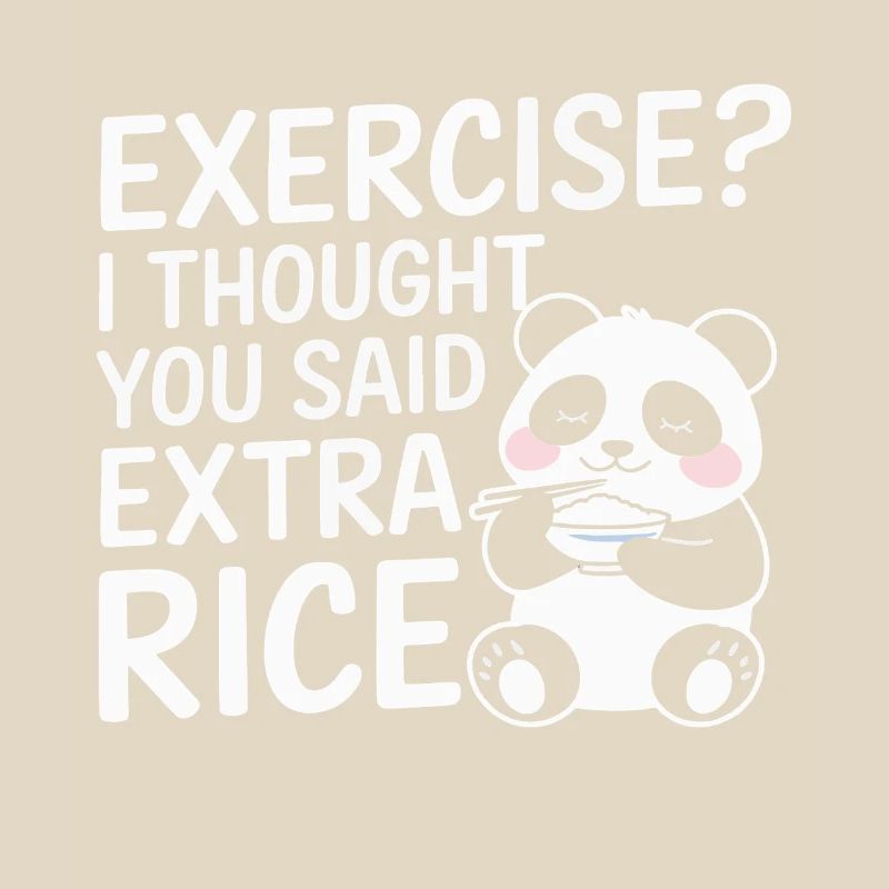 Panda demande plus de riz