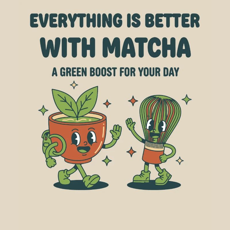 Everything Is Better With Matcha Green Boost For