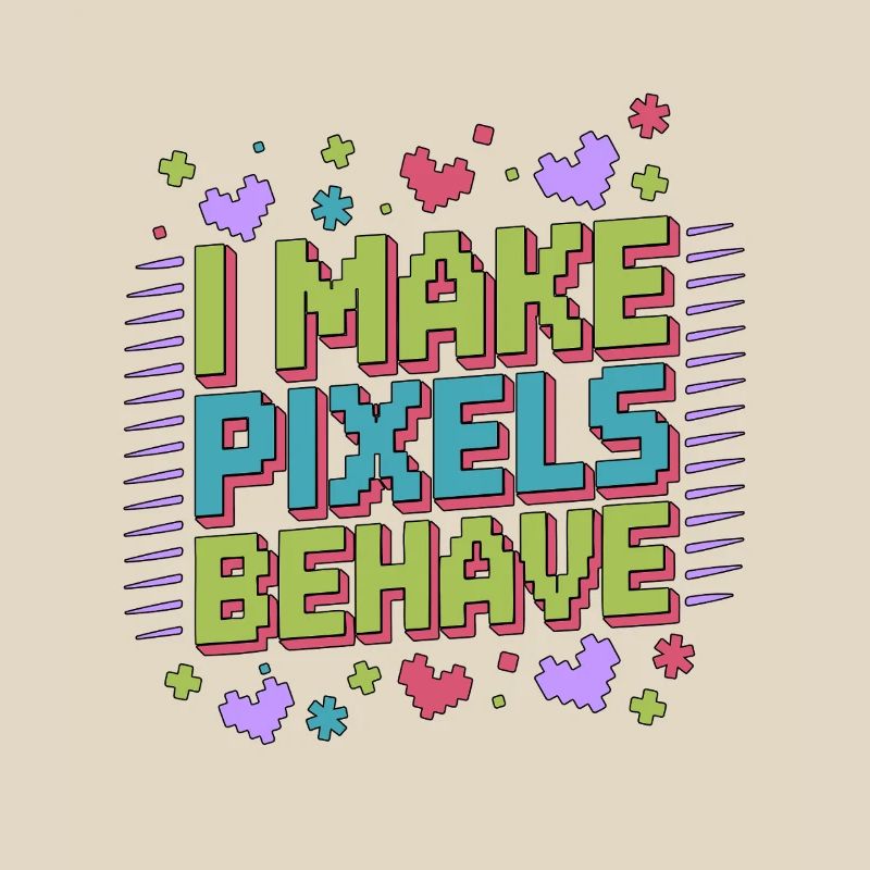 Graphiste Designer I Make Pixels Graphiste
