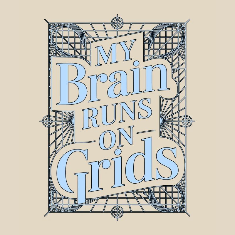 Graphic Designer My Brain Runs On Visual Designer
