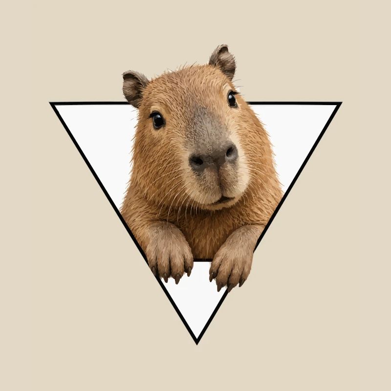 Kapybara dans le Triangle