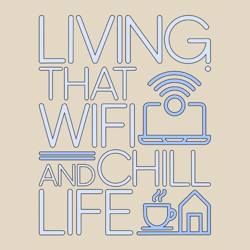 Remote Developer Living That WiFi Web Developer