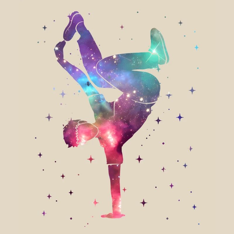 Breakdancing Breakdancer Space Breakdance